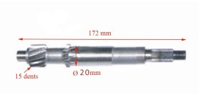 Kinroad  250 cc Arbre de transmission