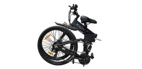 Bicicleta Eléctrica ZITMUV Z-Go 250W / 36V 10.4Ah