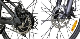 Bicicleta Eléctrica ZITMUV Z-Go 250W / 36V 10.4Ah
