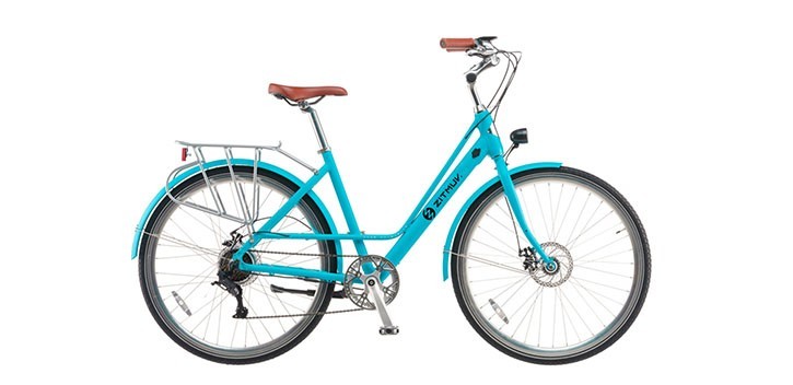 Bicicleta eléctrica ZITMUV Zity Bike 250W / 36V 7Ah azul Bicicleta eléctrica ZITMUV Zity Bike 250W / 36V 7Ah azul