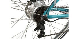 Bicicleta eléctrica ZITMUV Zity Bike 250W / 36V 7Ah azul