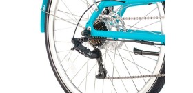 Bicicleta eléctrica ZITMUV Zity Bike 250W / 36V 7Ah azul