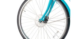 Bicicleta eléctrica ZITMUV Zity Bike 250W / 36V 7Ah azul