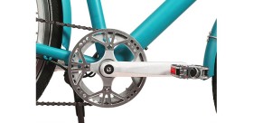 Bicicleta eléctrica ZITMUV Zity Bike 250W / 36V 7Ah azul