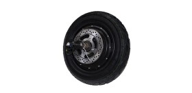 Motor 2000W y Cubierta Izquierdo CityCoco Cobra S3
