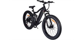 Bicicleta de montaña eléctrica de la serie Huaming Cougar BK4