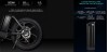 Bicicleta eléctrica plegable Shark BK6 Series