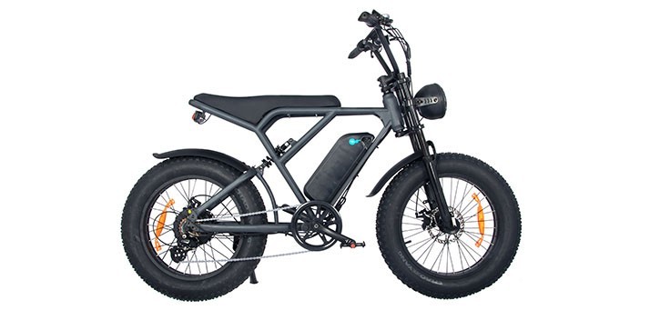 Bicicleta eléctrica para adultos Super Power Mountain Fat Tire Bicicleta eléctrica para adultos Super Power Mountain Fat Tire