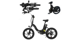 Bicicleta eléctrica plegable Shark BK6 Series