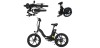 Bicicleta eléctrica plegable Shark BK6 Series