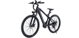 Bicicleta de montaña eléctrica Huaming Cougar BK7