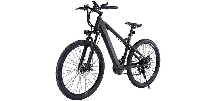 Bicicleta de montaña eléctrica Huaming Cougar BK7 Bicicleta de montaña eléctrica Huaming Cougar BK7