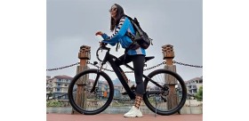 Bicicleta de montaña eléctrica Huaming Cougar BK7