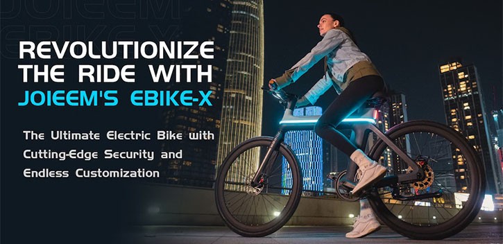 JOIEEM EBIKE-X JOIEEM EBIKE-X