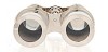 Vintage-Marine-Fernglas aus Aluminium