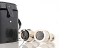 Vintage-Marine-Fernglas aus Aluminium