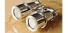 Jumelle marine en aluminium  vintage