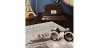 Jumelle marine en aluminium  vintage