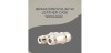 Jumelle marine en aluminium  vintage