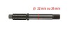 SHAFT, INPUT (SINGLE SHAFT) KINROAD 250CC