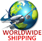 worldwide shipping