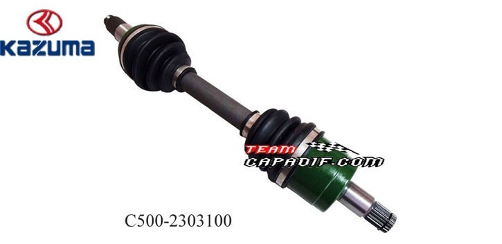 cardan avant gauche KAZUMA