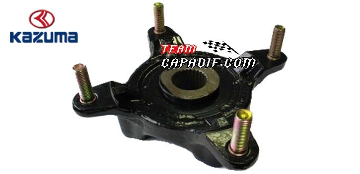 MOZZO RUOTA POSTERIORE  KAZUMA