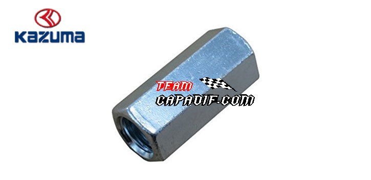 Dado M8x18x12-scarico KAZUMA