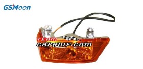 Faro lasciato indicatore 