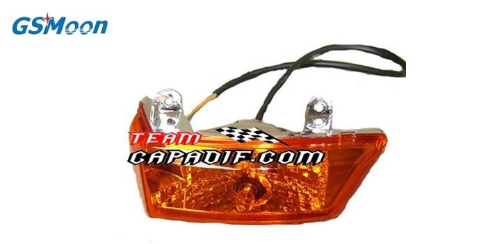 Faro lasciato indicatore 