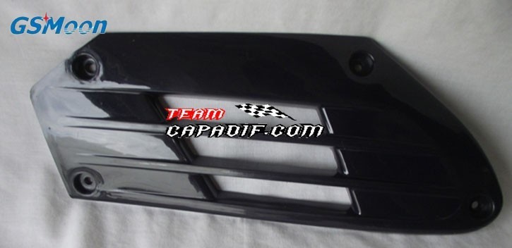 Lato sinistro del pannello 