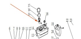 ELECTRONIC OIL PUMP JEEP 800CC 