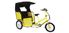 Cyclo Pousse pousse