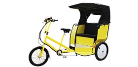 Cyclo Pousse pousse