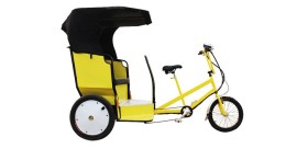 Cyclo Pousse pousse