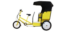Cyclo Pousse pousse