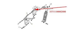 COCKET CENTRING NYLON BUSH