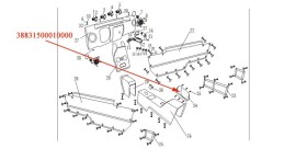 Aufbewahrungsbox & Armlehne XYJK800