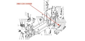 abrazadera del silenciador