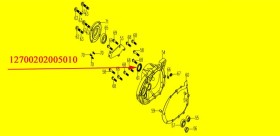 OIL SEAL 35X45X5 GSMOON