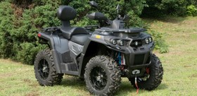ASSAILLANT ODES ATV 800CC 4X4 approvazione T3.