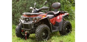 ASSAILLANT ODES ATV 800CC 4X4 approvazione T3.