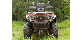 ASSAILLANT ODES ATV 800CC 4X4 approvazione T3.
