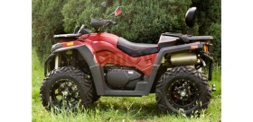 ASSAILLANT ODES ATV 800CC 4X4 approvazione T3.