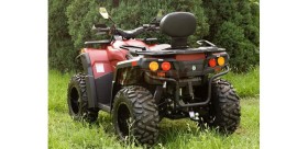 ASSAILLANT ODES ATV 800CC 4X4 approvazione T3.