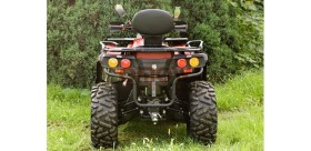 ASSAILLANT ODES ATV 800CC 4X4 approvazione T3.