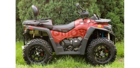 ASSAILLANT ODES ATV 800CC 4X4 approvazione T3.