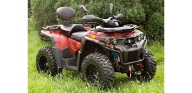 ASSAILLANT ODES ATV 800CC 4X4 approvazione T3.