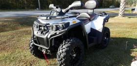 ASSAILLANT ODES ATV 800CC 4X4 approvazione T3.