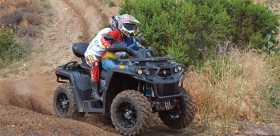 ASSAILLANT ODES ATV 800CC 4X4 approvazione T3.